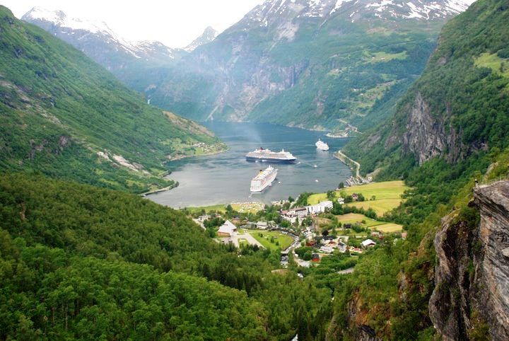 GEIRANGERFJORD CRUCEROS NORUEGA OFERTA LUNAS DE MIEL